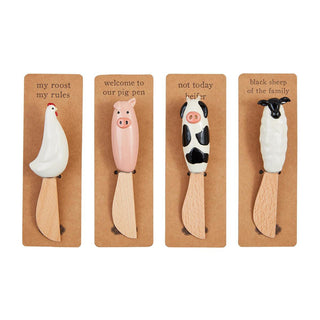 farm animal spreaders - assorted