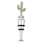 crystal wine bottle stoppers - assorted