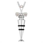 crystal wine bottle stoppers - assorted