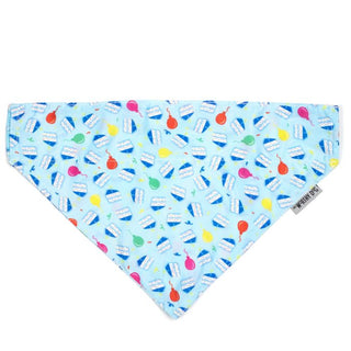 birthday boy bandana - blue