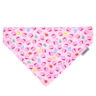 birthday girl bandana - pink