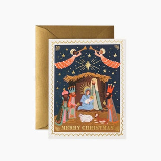 boxed set of christmas nativity cards