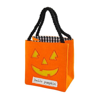 light-up pumpkin candy bag