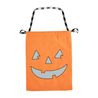 jack-o-lantern glow treat bag