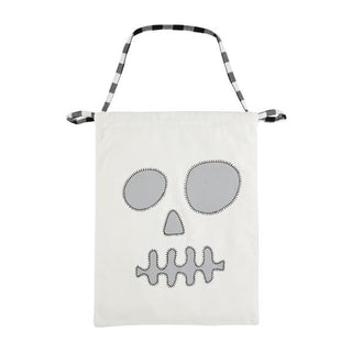 skeleton pillowcase treat bag