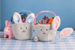 light-up easter baskets - assorted