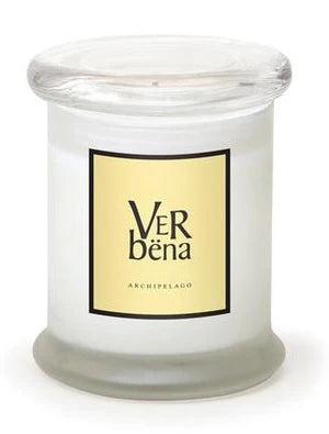 verbena jar candle