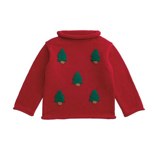 christmas tree rollback sweater