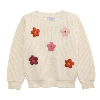 daisy sweater