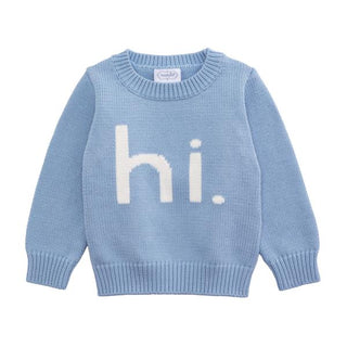 hi baby boy sweater