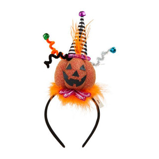 pumpkin light up headband