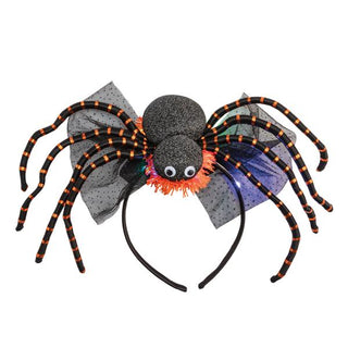 light up spider headband