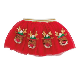 red reindeer tutu