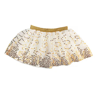 gold sequin tutu