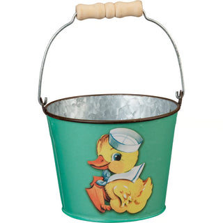 assorted happy easter bucket tins