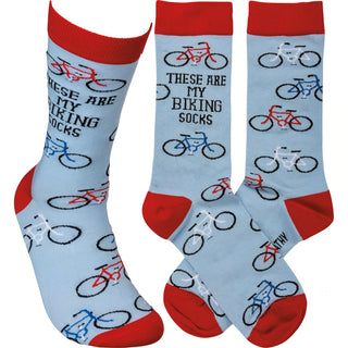 these are my biking socks