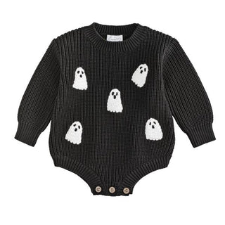 ghost chain stitch babysweater bubble
