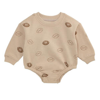 vintage football baby sweatshirt