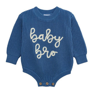 sibling baby sweater bubble