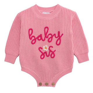sibling baby sweater bubble