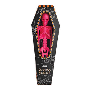 pink stretchy skeleton