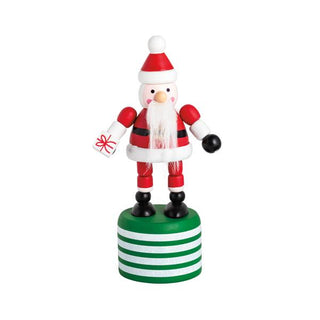 collapsing santa toy