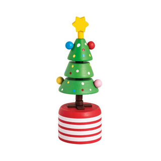 collapsing Christmas tree toy