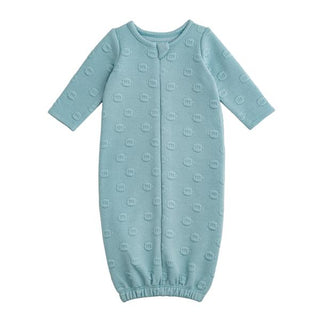 quilted football gown