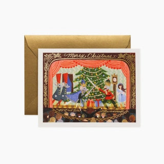 nutcracker christmas card