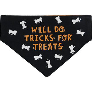 trick/happy howloween small collar bandana