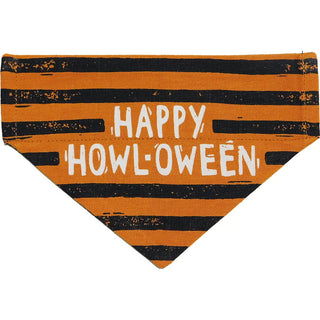 trick/happy howloween small collar bandana