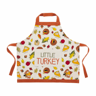 mom and me thanksgiving apron set