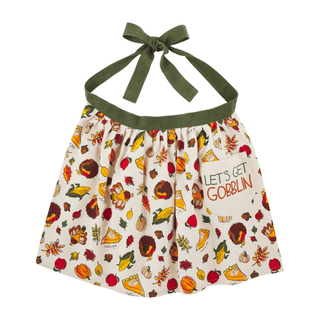 mom and me thanksgiving apron set