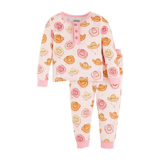 cowgirl toddler pajama set