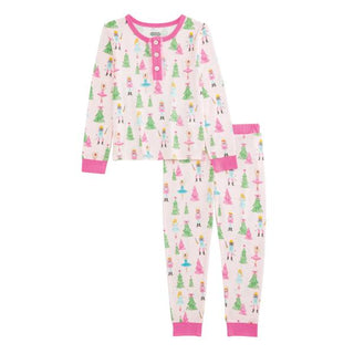 nutcracker toddler pajamas