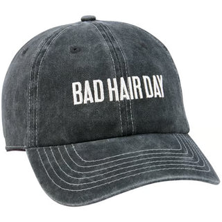 'bad hair day' baseball cap