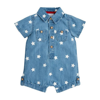 denim star baby shortall