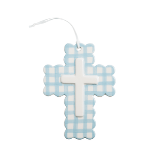 ceramic crosses - assorted