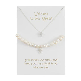 cross jewelry gift set