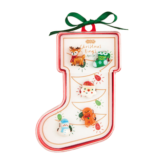 stocking dress-up ring set