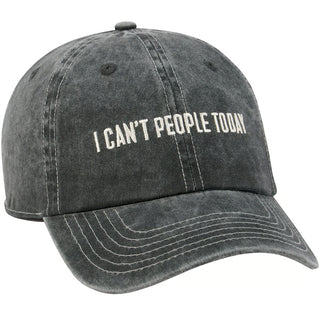 i can't people today baseball cap