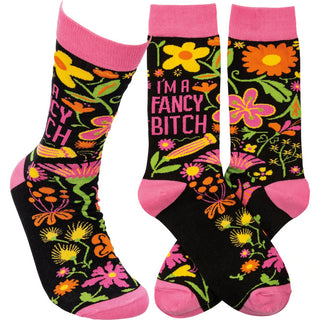 i'm a fancy bitch socks