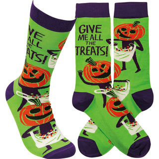 give me all the treats socks