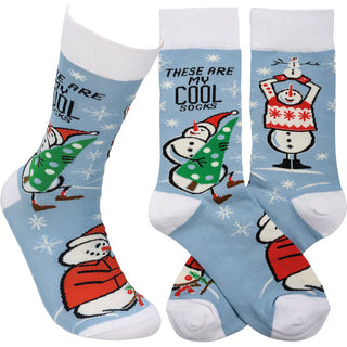 these are my cool socks