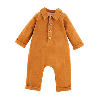 corduroy one-piece outfit