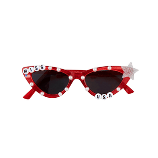 sassy patriotic toddler sunglasses- assorted