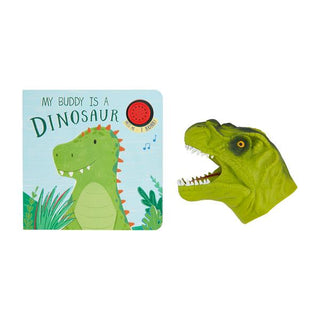 dino puppet book