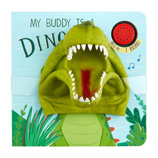 dino puppet book