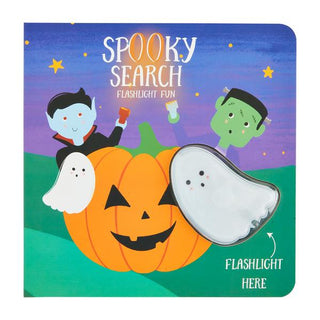 spooky search flashlight fun book
