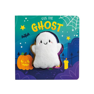 halloween ghost plush book